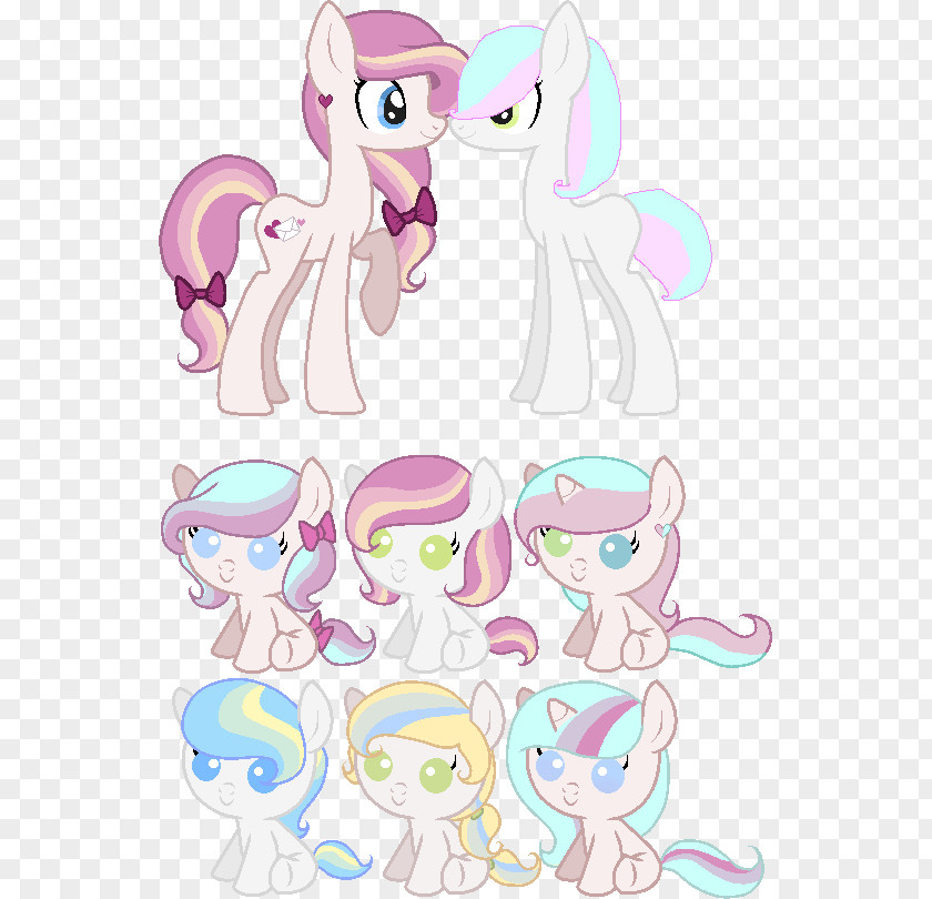 Horse Pony Foal DeviantArt PNG