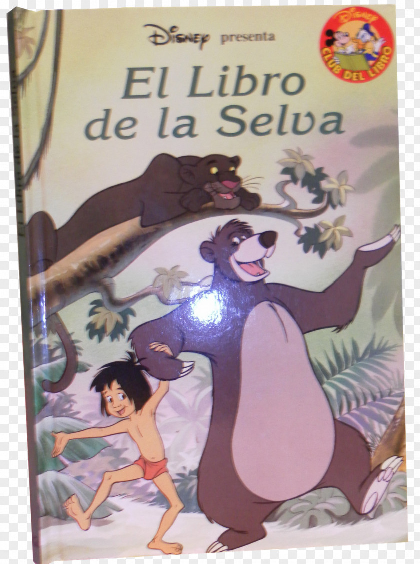 Libro De La Selva Disney's The Jungle Book Hardcover Mowgli Walt Disney Company PNG