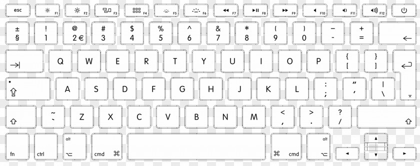Macbook Pro Touch Bar Computer Keyboard MacBook Air Laptop PNG