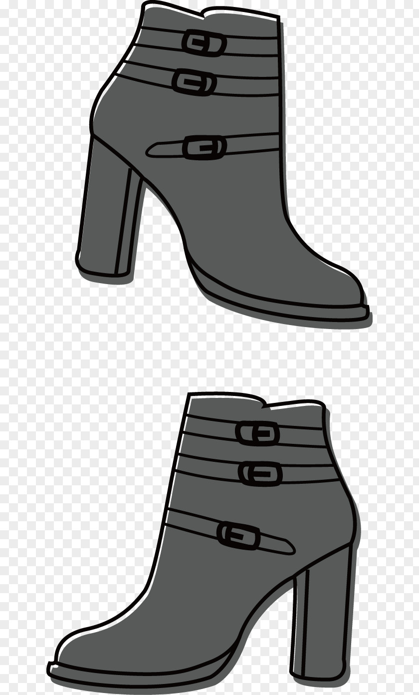 Ms. Boots Boot Shoe Download PNG