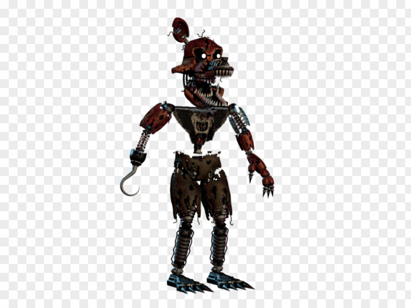 Nightmare Foxy Five Nights At Freddy's 4 Freddy's: Sister Location Minecraft Human Body PNG
