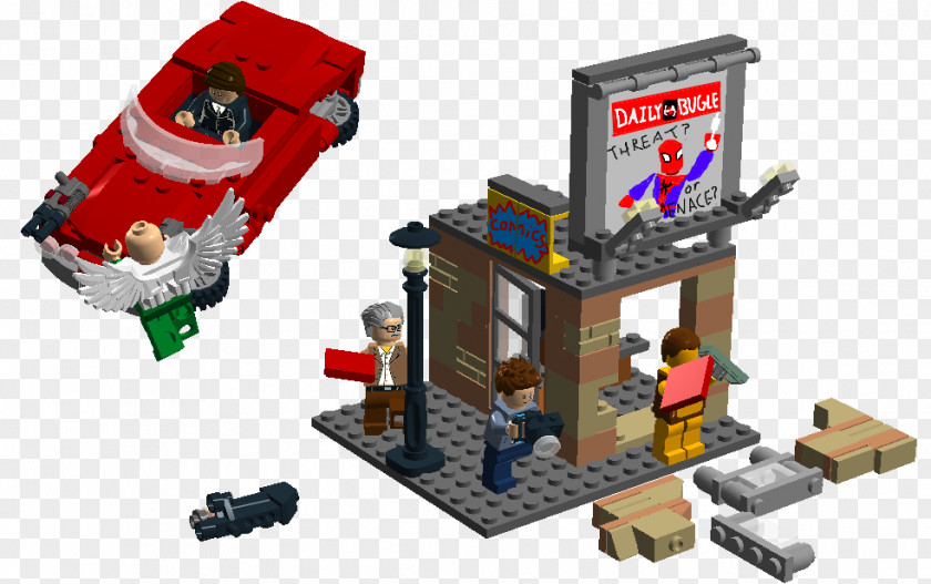 Phil Coulson And Lola The Lego Group PNG