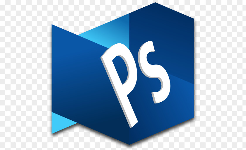 Photoshop Extended 1 Blue Text Brand Trademark PNG