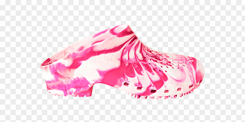 Pink Pineapple Slipper Clog Shoe Clothing Slide PNG