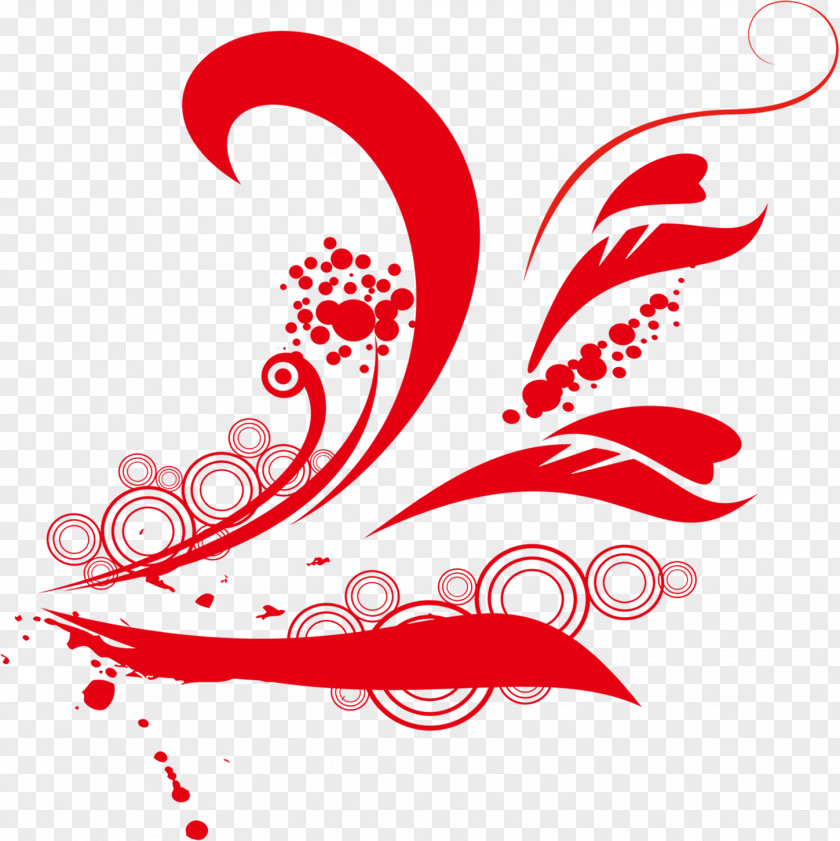 Red Festive Award Ceremony Clip Art PNG