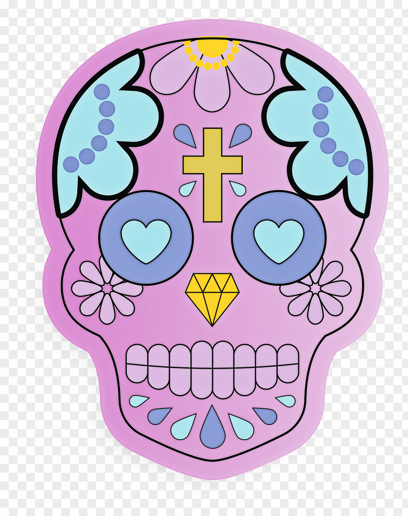 Skull Mexico PNG