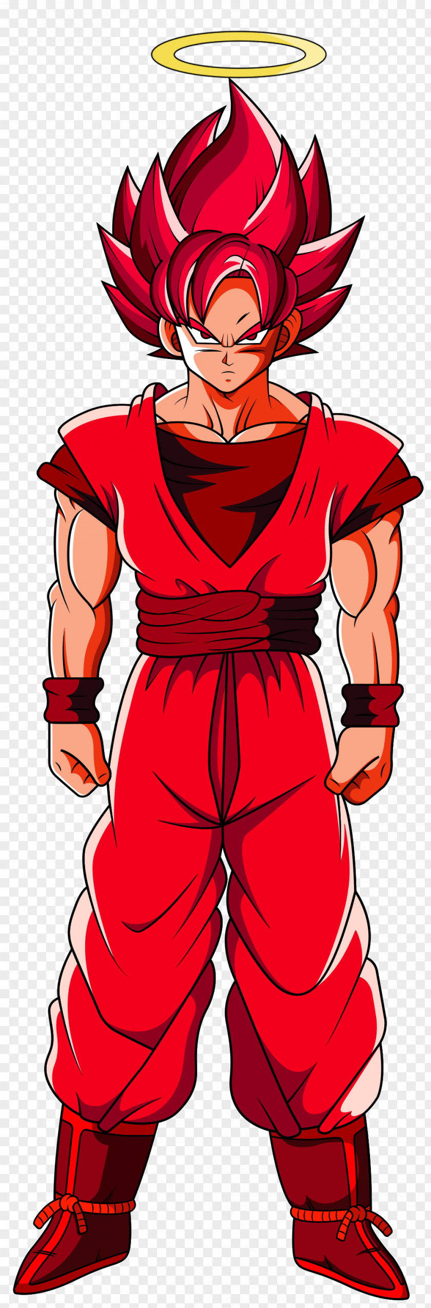 Son Goku Super Saiya Drawing Saiyan PNG
