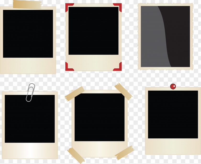 Technology Frame Picture Frames Polaroid Corporation Clip Art PNG