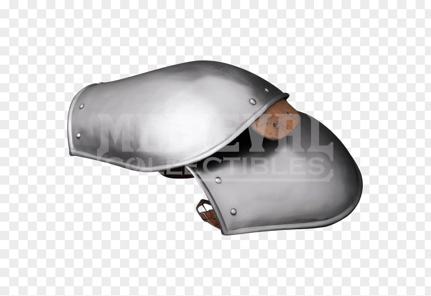 14th Century Pauldron Spaulder Components Of Medieval Armour Gorget Gauntlet PNG