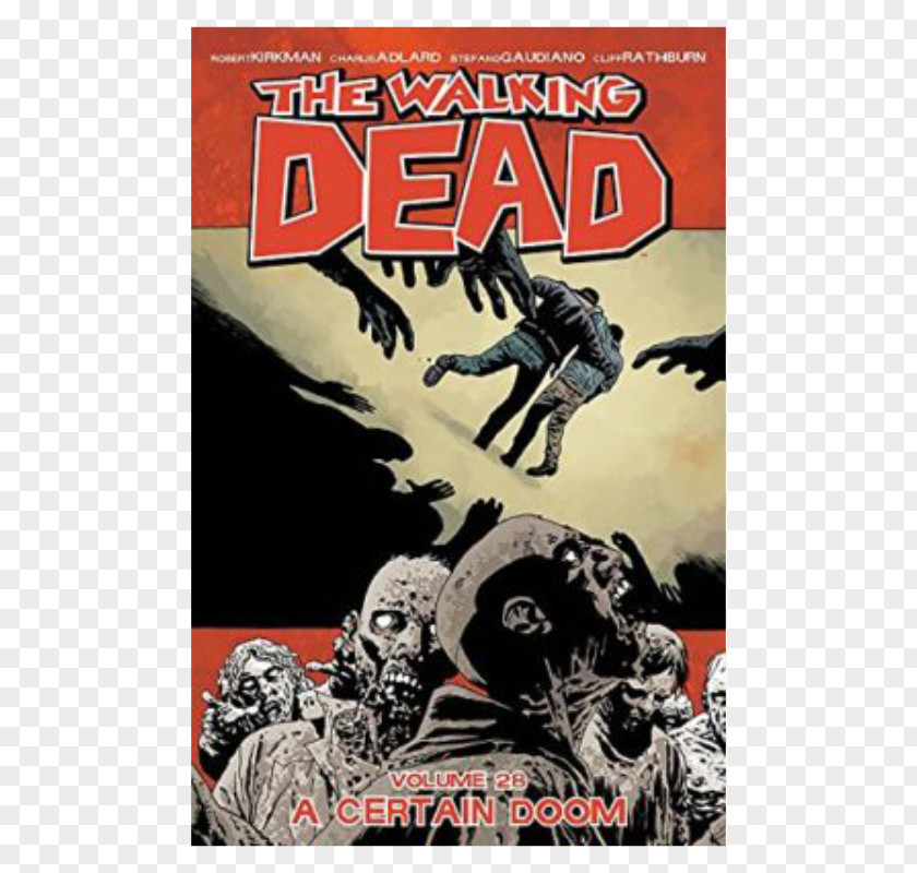 A Certain The Walking Dead Volume 28: Doom Dead: 28 Compendium One Vol. 2 Dead, Book 1 PNG
