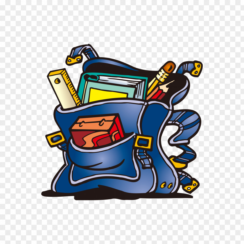 Bags Illustration Backpack School Bag Clip Art PNG