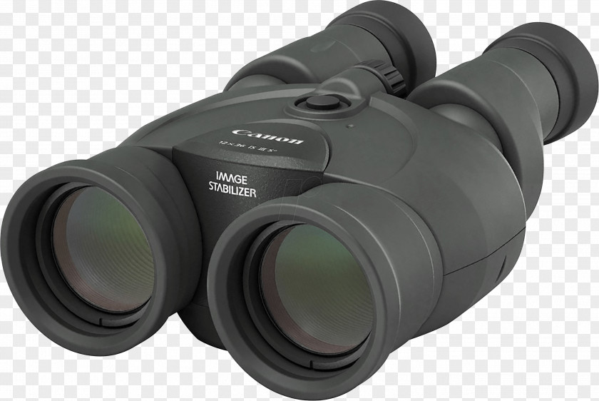 Binoculars Rear View Image-stabilized Canon Photography Image Stabilization PNG