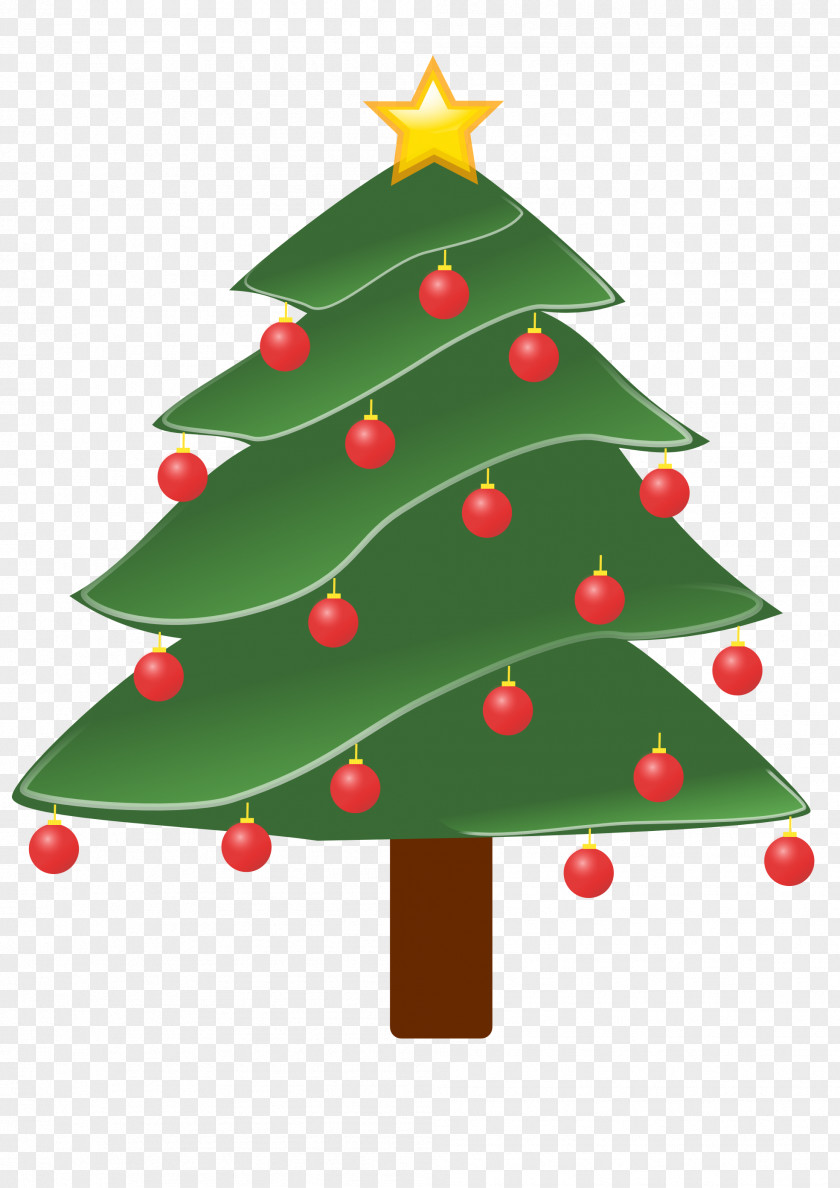 Christmas Tree Clip Art PNG