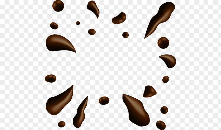 Creative Chocolate Splash PNG chocolate splash clipart PNG