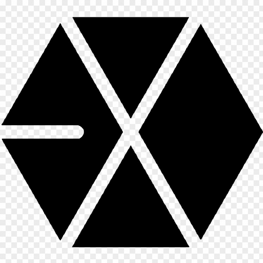 EXO K-pop Logo XOXO Growl PNG