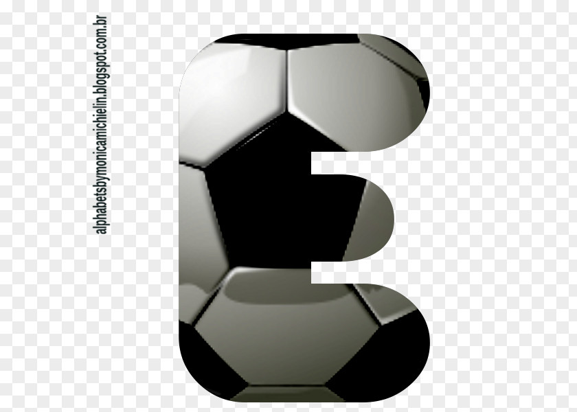 Football Alphabet Letter Font PNG