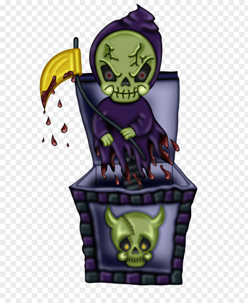 Ghost Purple Halloween Drawing PNG