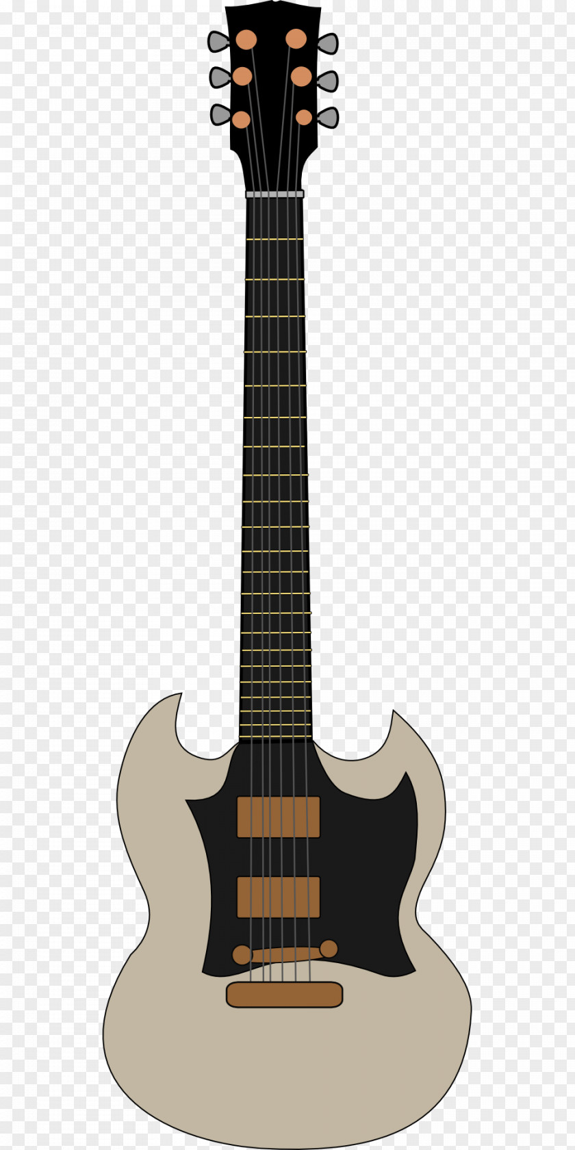 Guitar Gibson Explorer Les Paul SG Clip Art PNG
