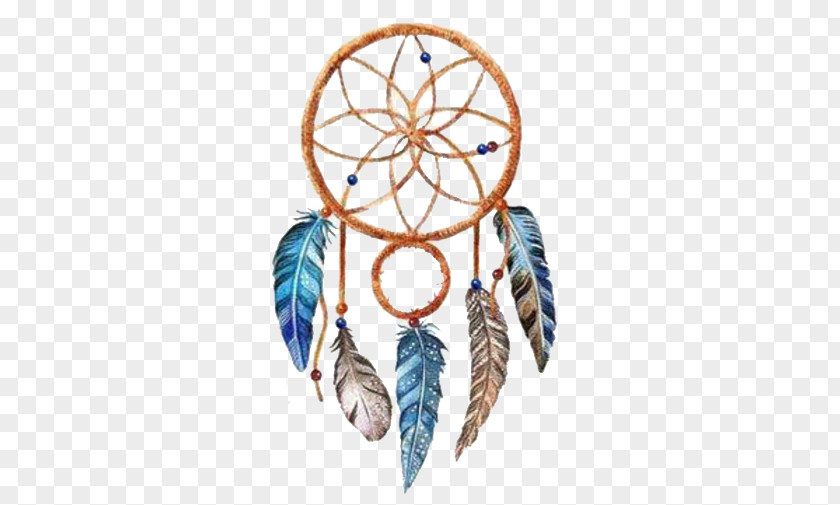 Hand-painted Dream Catcher PNG dream catcher clipart PNG