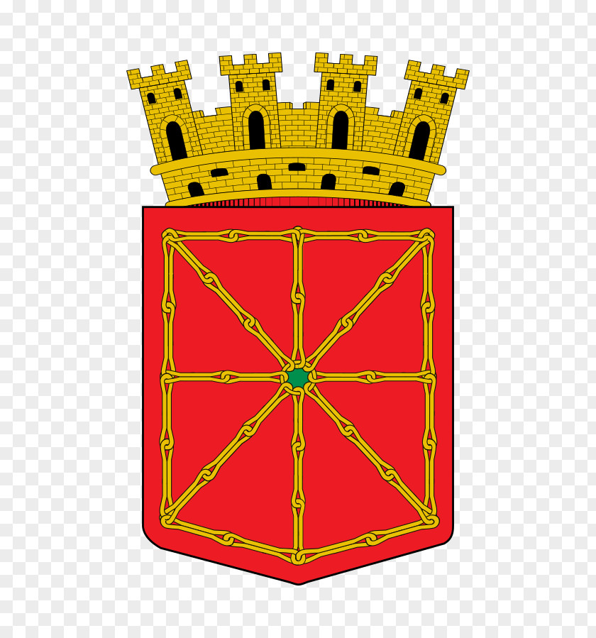 Kingdom Of Navarre Second Spanish Republic Coat Arms Flag PNG