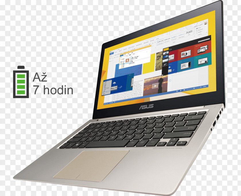 Laptop Intel ASUS ZenBook UX303 PNG