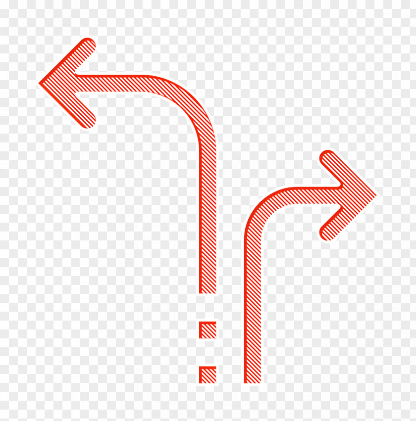 Navigation Icon Separate Left PNG