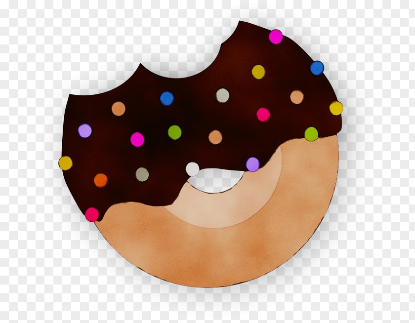 Pastry Baked Goods Polka Dot PNG