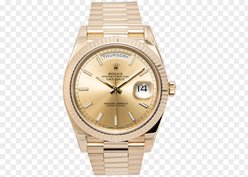 Rolex Daydate Watch Counterfeit Consumer Goods Brand Shop PNG