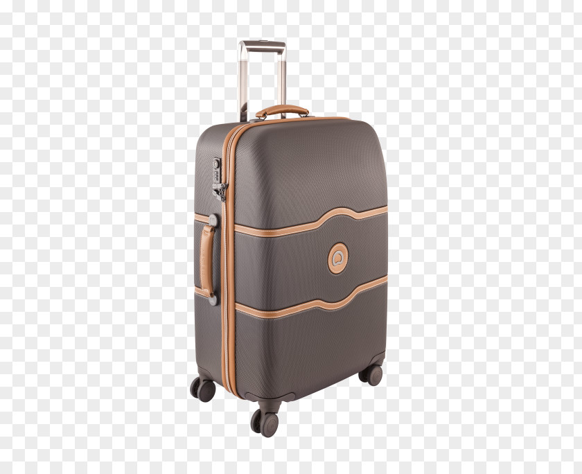 Suitcase DELSEY Chatelet Hard + Baggage Spinner PNG