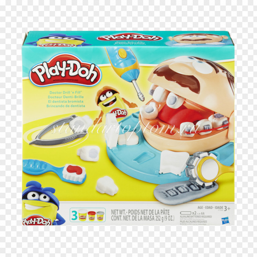 Toy Play-Doh Dentistry Game PNG