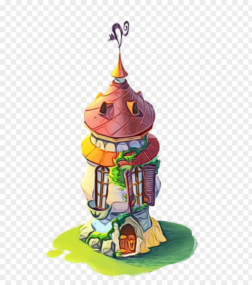 Toy Tower Cartoon Drawing Fairy Tale Castle PNG