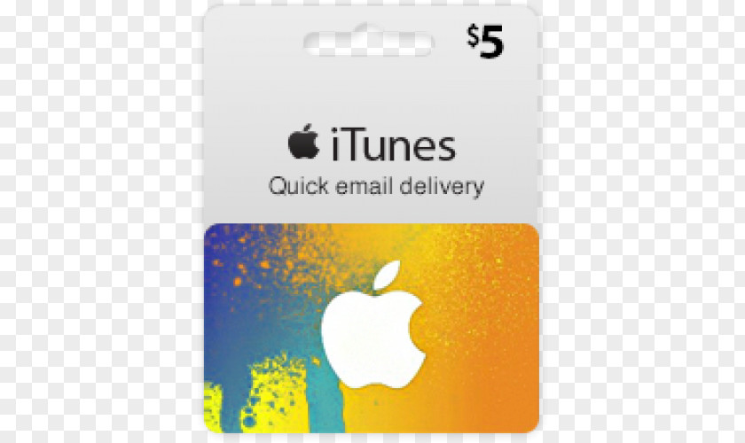 United States Gift Card ITunes Store Apple PNG
