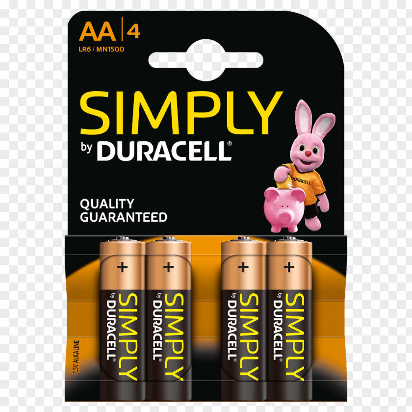 Battery Charger AAA Duracell Alkaline PNG