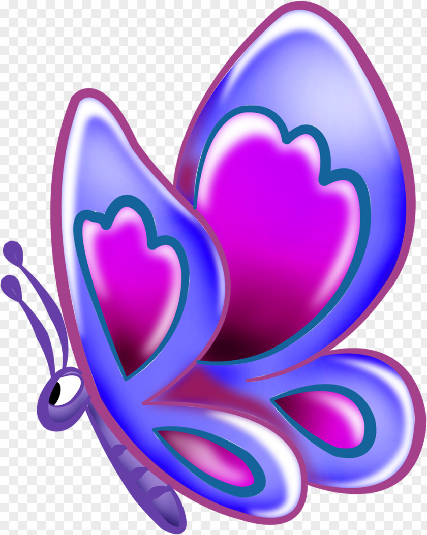 Butterfly Insect Animation Image Drawing PNG