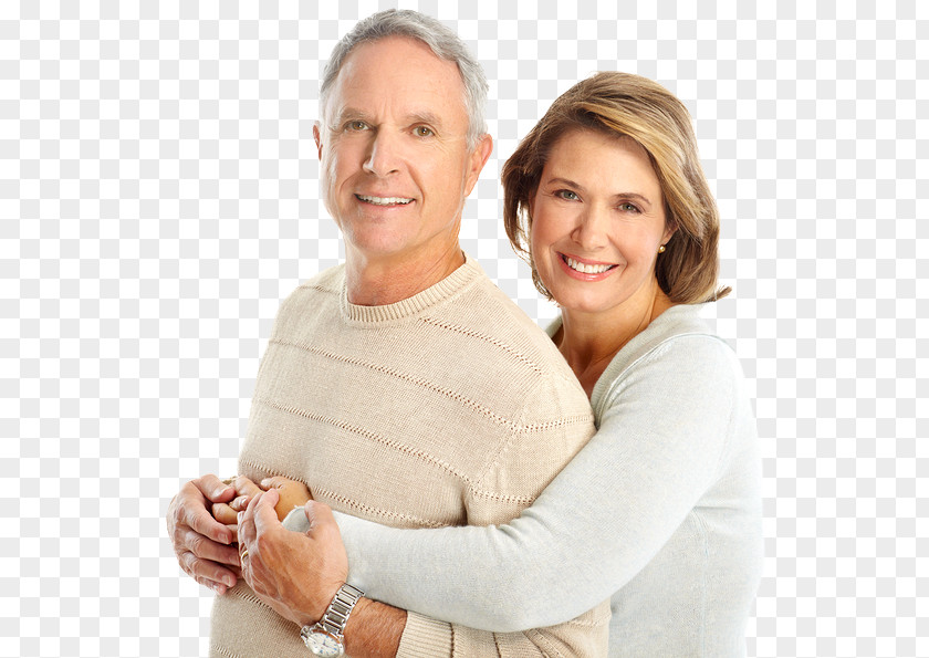 Couple Old Age Child Love Dentist PNG
