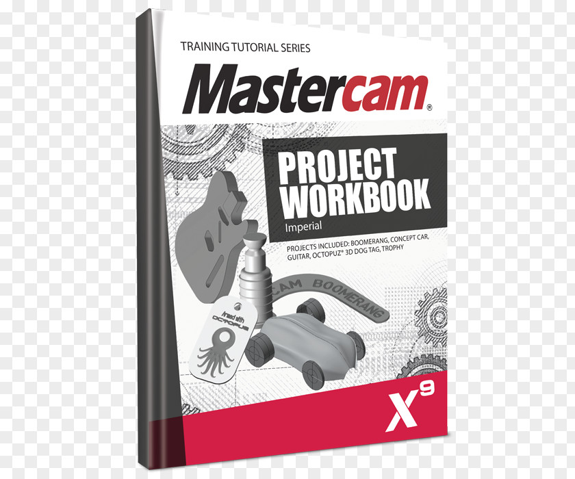 Design Mastercam Brand Workbook Project PNG