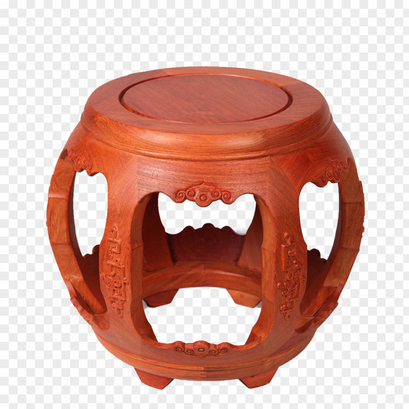 Drum Stool Furniture Chair Plastic Icon PNG