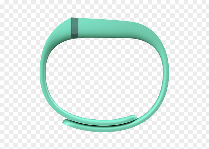 Fitbit Charge HR Activity Tracker Turquoise Bangle PNG