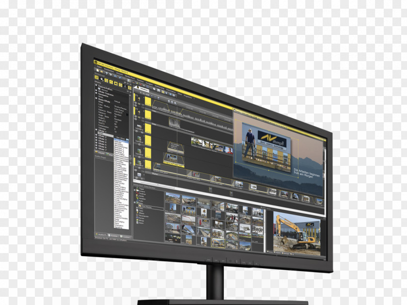 Fl Software Computer Monitors Display Device Television Liquid-crystal PNG