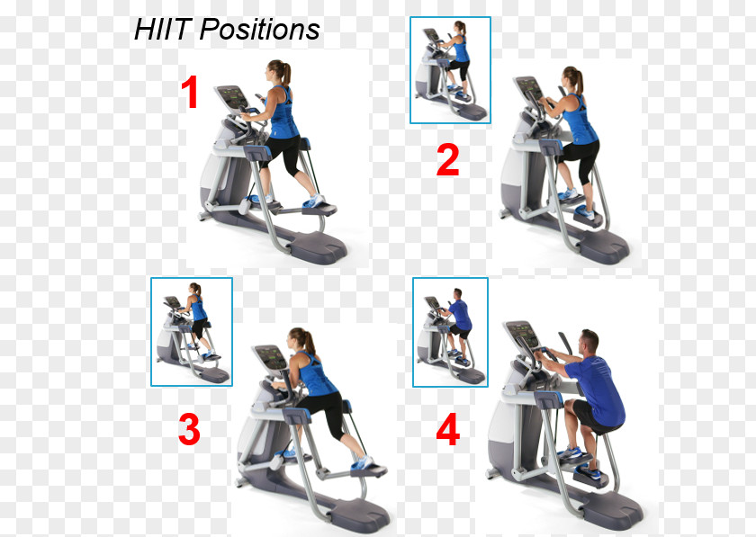 Hiit Elliptical Trainers Fitness Centre Sitting Exercise Bikes Weight Training PNG