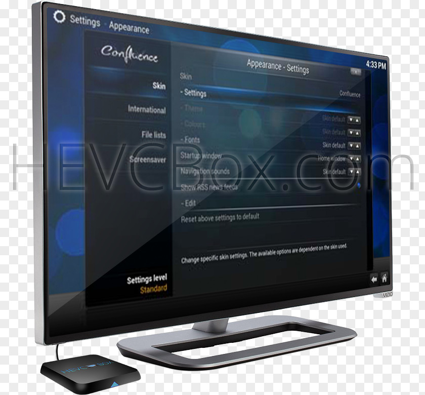 KODI LED-backlit LCD Computer Monitors High Efficiency Video Coding Television Kodi PNG