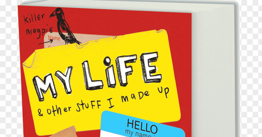 My Life And Other Stuff That Went Wrong Paperback Brand Yellow Font PNG