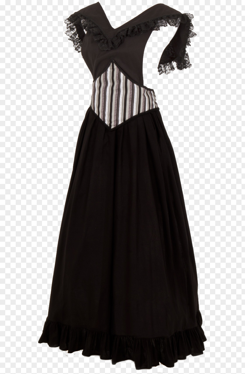 Napkin Folding Styles Apron Little Black Dress LITEX šaty Dámské S Křidélkovým Rukávem. 90304901 černá M Design PNG