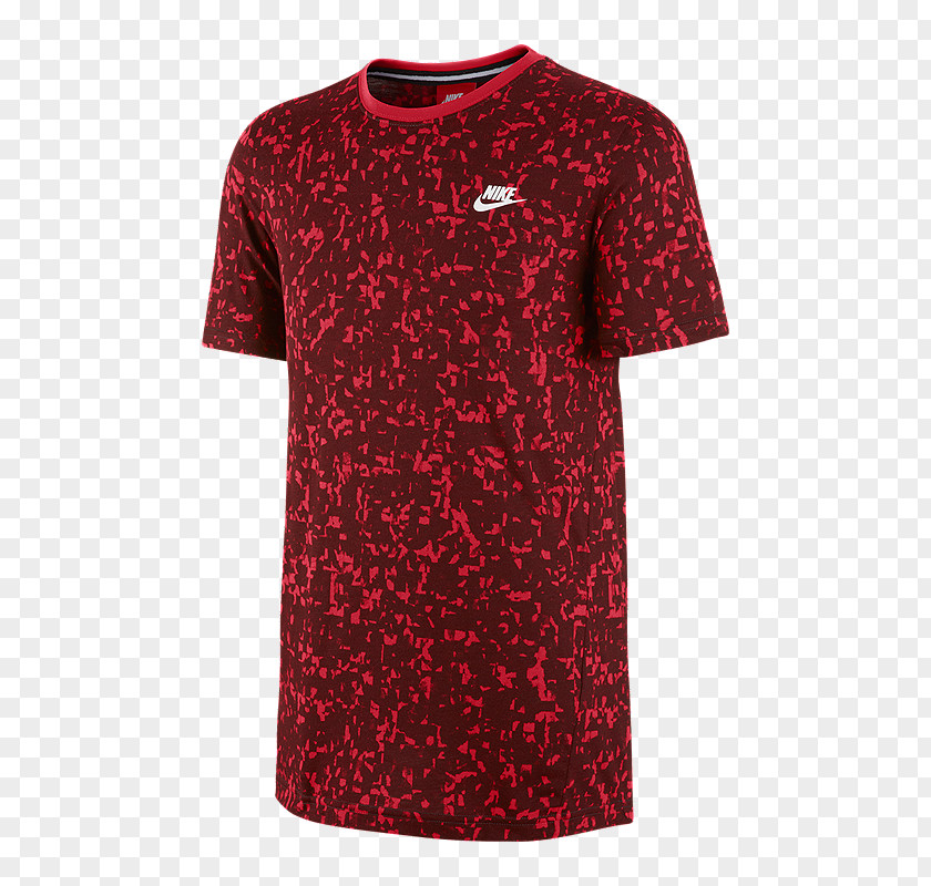 Nike Mesh Shorts Men T-shirt Sleeve Maroon Dress PNG