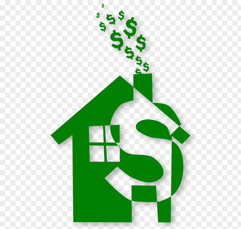 Ocal Money House Clip Art PNG