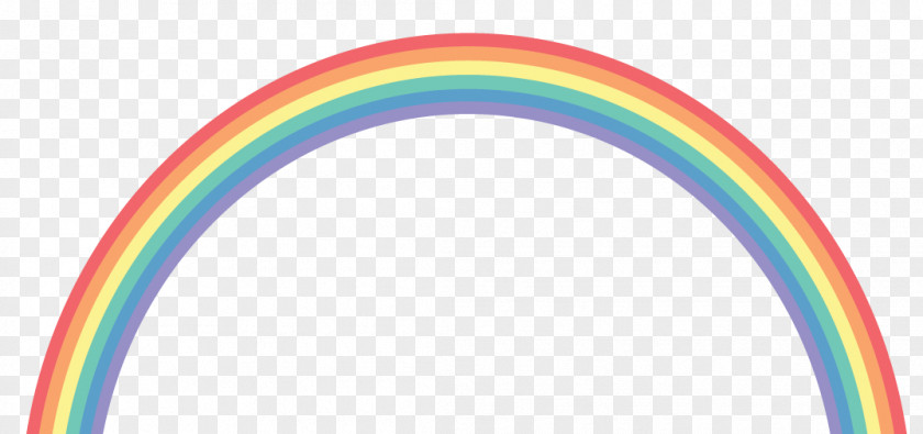 Rainbow Area Font PNG