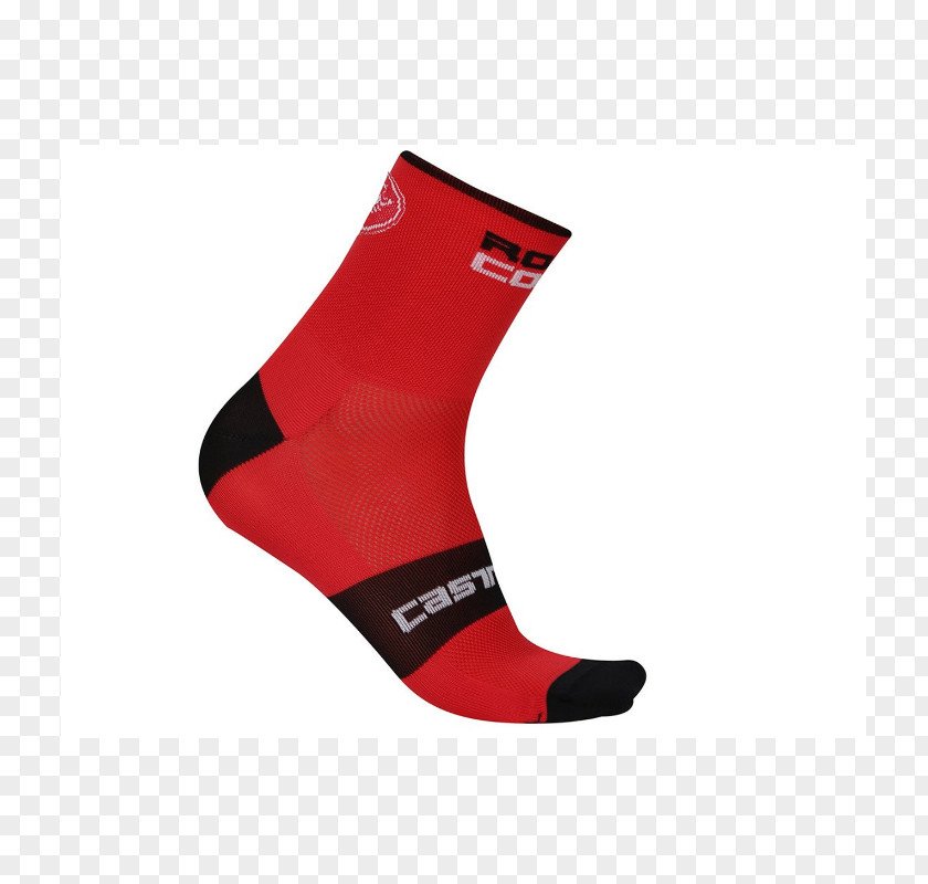 Rosso Corsa Sock PNG