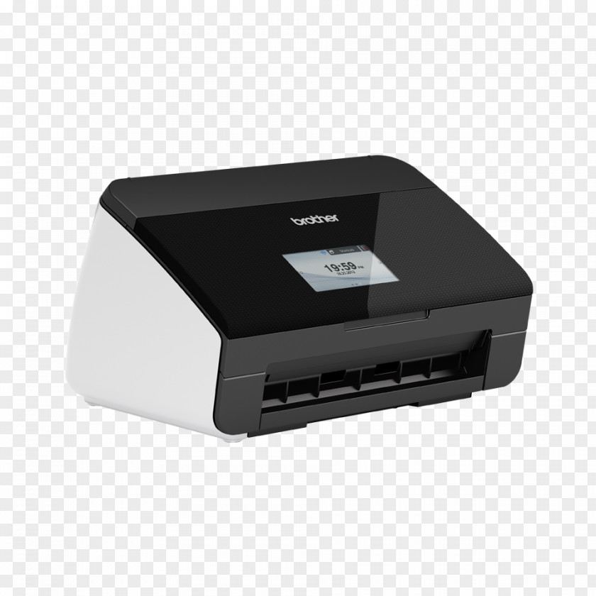 Scanner Image Paper Automatic Document Feeder Brother PNG