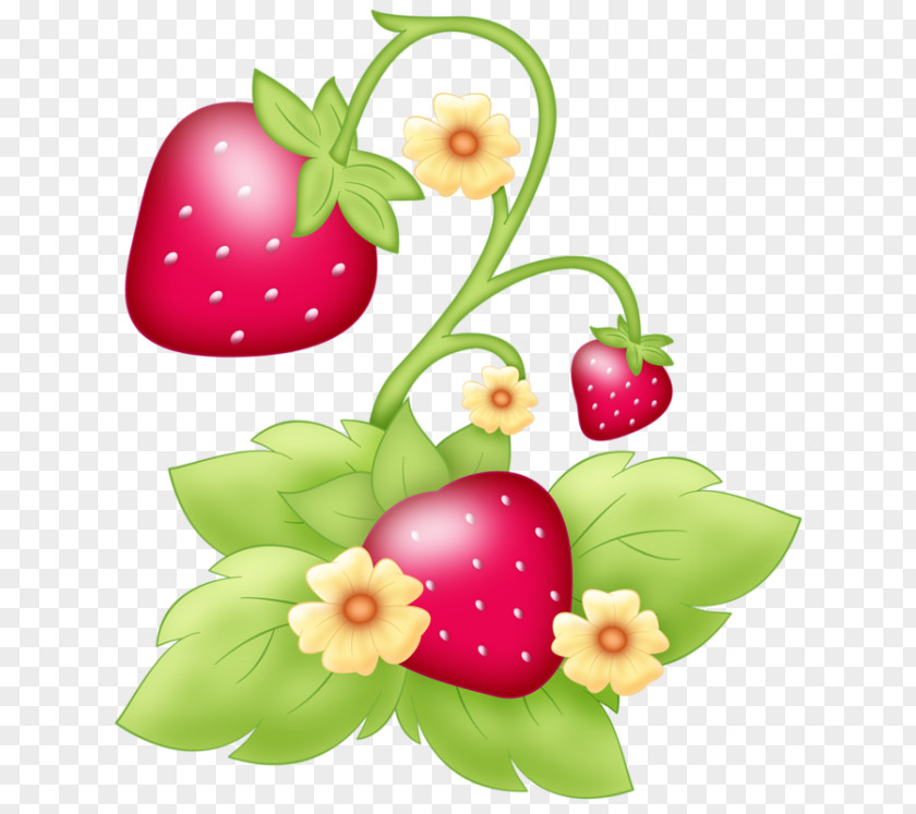 Strawberry Shortcake Desktop Wallpaper PNG