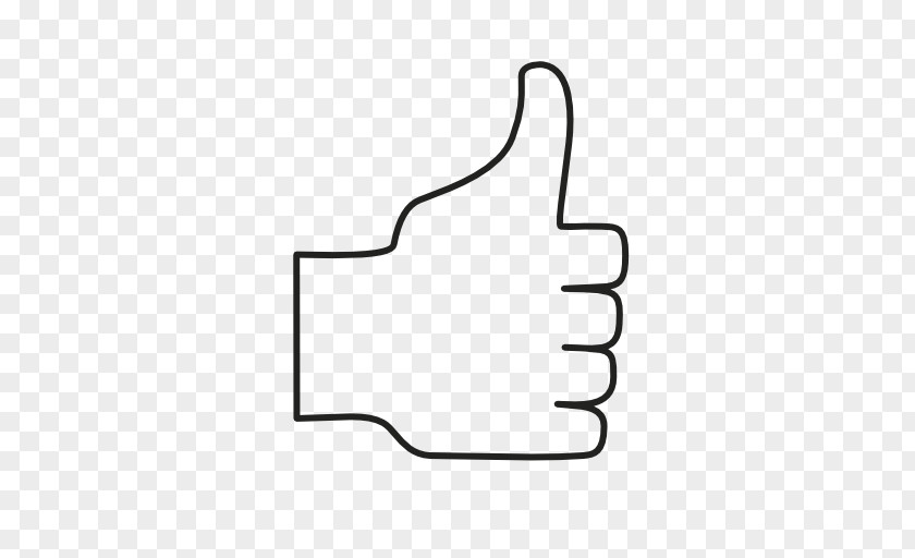 Thumbs Up Thumb Signal Finger Gesture PNG